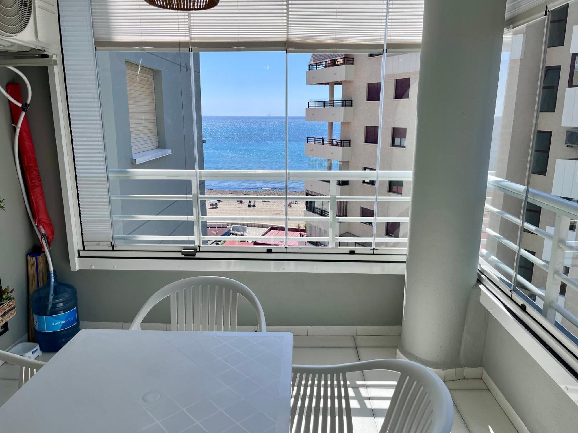 Modern Apartment On The Beach With Pool Calp Extérieur photo